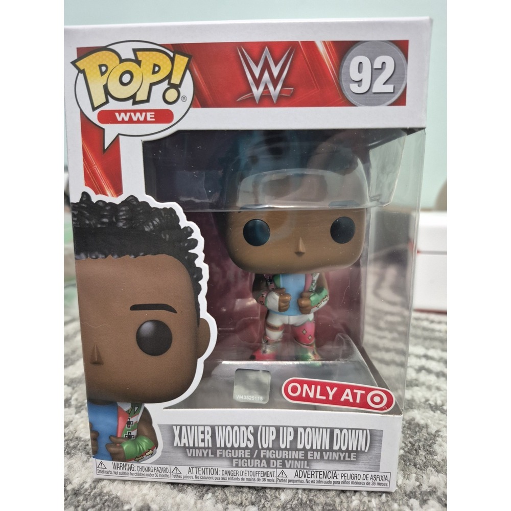 Funko Pop! WWE - Xavier Woods - Target (Exclusive) #92